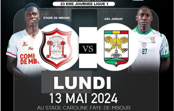 L’équipe de l’ASC Le Jaaraf de Dakar a remporté une victoire convaincante avec un score de 2 buts à 0 contre l’équipe du Stade de Mbour,