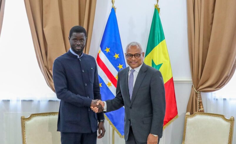 Le Président de la République, Bassirou Diomaye Faye, est arrivé dans la matinée de ce vendredi 24 mai 2024, à Praia, au Cabo Verde .