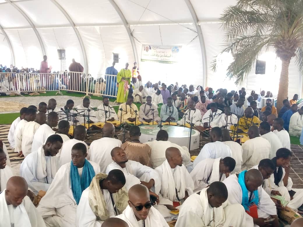 Touba: Images de la Journée de prières et de récital du coran,