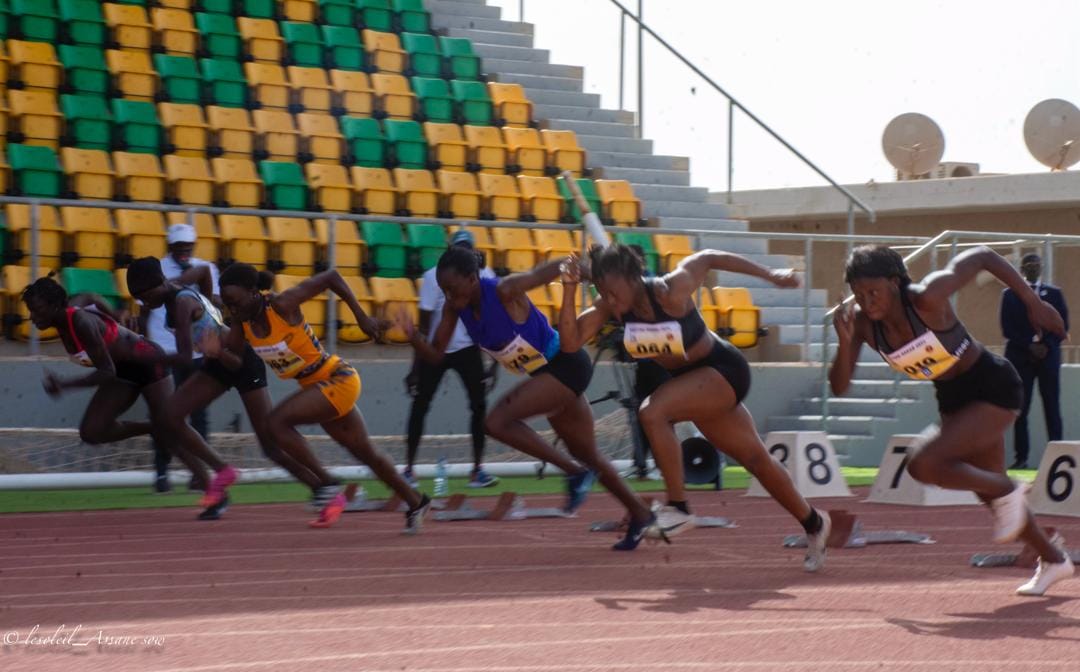 Des images de la 11ème édition du Meeting international d’athlétisme de Dakar, ce samedi 25 mai 2024, à l’annexe du stade Président Abdoulaye Wade de Diamniadio.