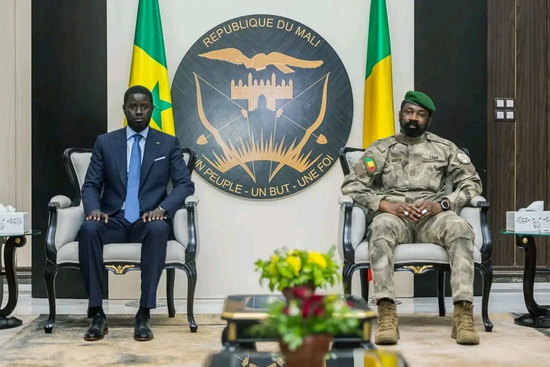 Coopération Mali-Sénégal : le Président Bassirou Diomaye Faye en visite au Mali