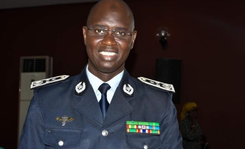 Mame Seydou Ndour nommé Directeur général de la Police nationale