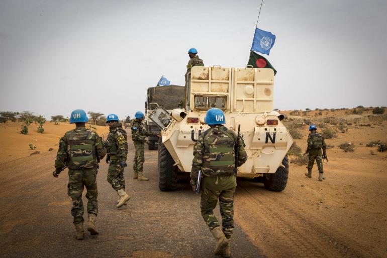 Journée internationale des casques bleus, ce 30 mai: L’hommage du Secrétaire général des Nations Unies aux soldats déployés à travers le monde