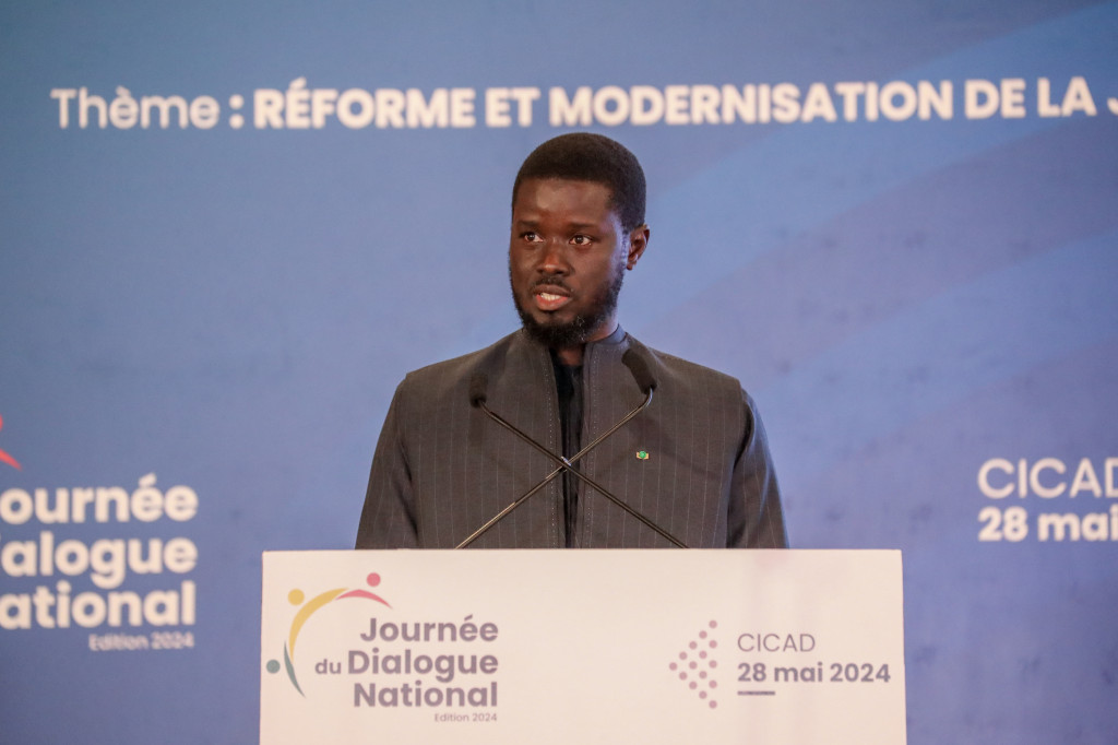 Discours du Chef de l’Etat à l’occasion de la cérémonie d’ouverture du dialogue national sur la réforme et la modernisation de la justice