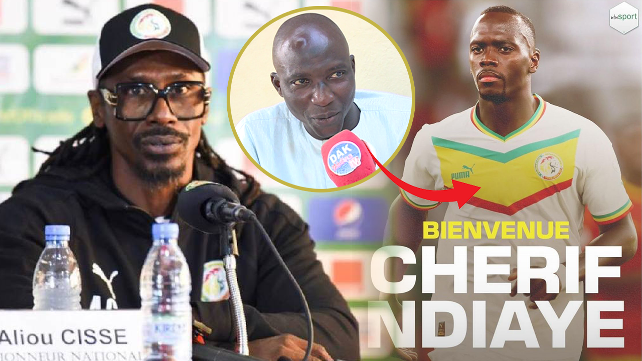 La sélection de CHERIF NDIAYE suscite beaucoup d’espoir: »mom buteur leu Aliou Cissé sakh dafeu ko yékheu wo… »