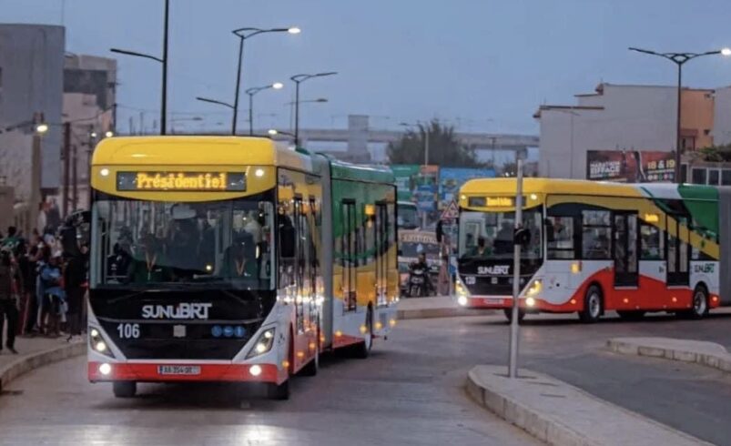 Le BRT prêt pour le démarrage de ses activités