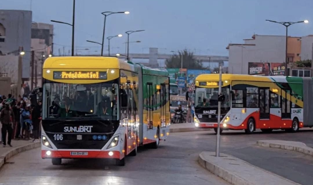 Le BRT prêt pour le démarrage de ses activités
