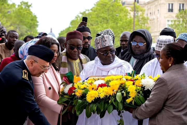 La France rend hommage à Serigne Sidy Ahmed Sy Malick.