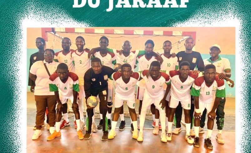 Félicitations à l’équipe de handball du Jaraaf