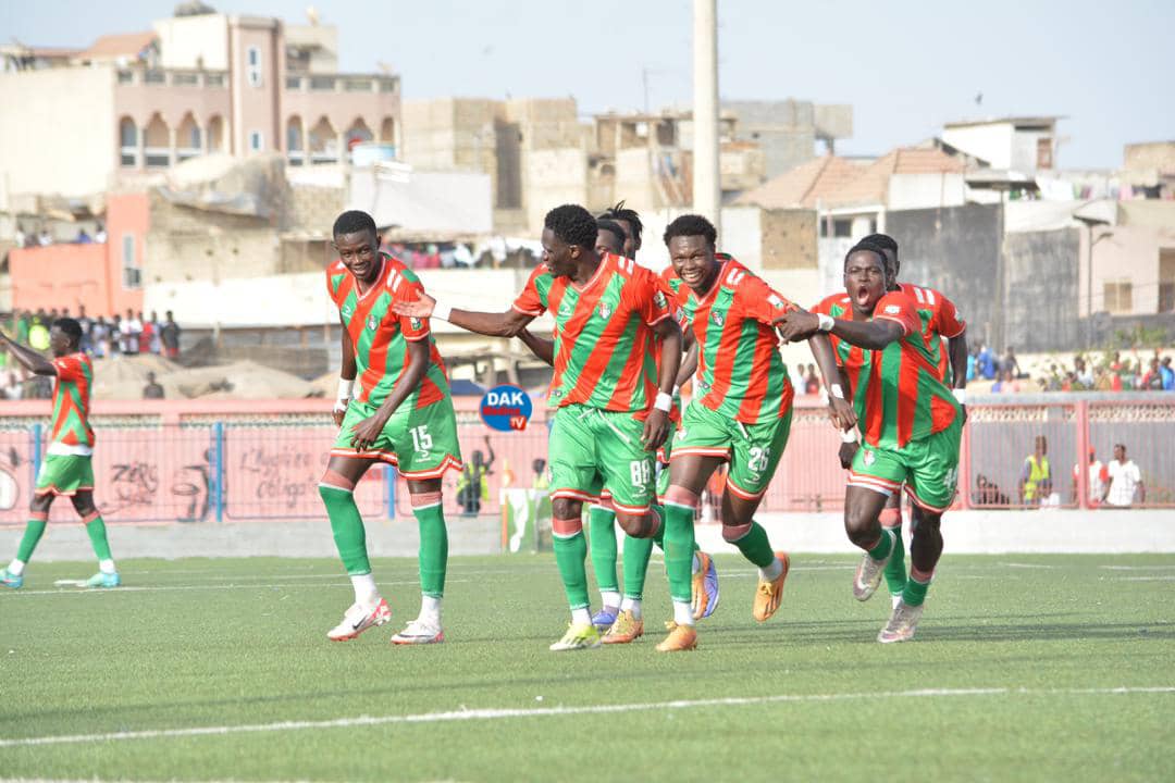 L’ASC Pikine a retardé le sacre du leader Teungueth FC en le battant 3-1.