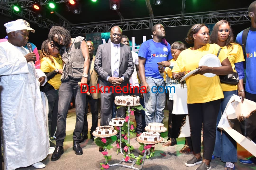 En Images : Anniversaire de Bamba FALL et Waly SECK