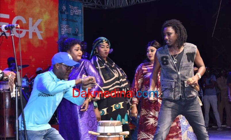 INTÉGRALITÉ CONCERT WALLY SECK À LA MEDINA SPECIAL ANNIVERSAIRE BAMBA FALL MAIRE DE MEDINA