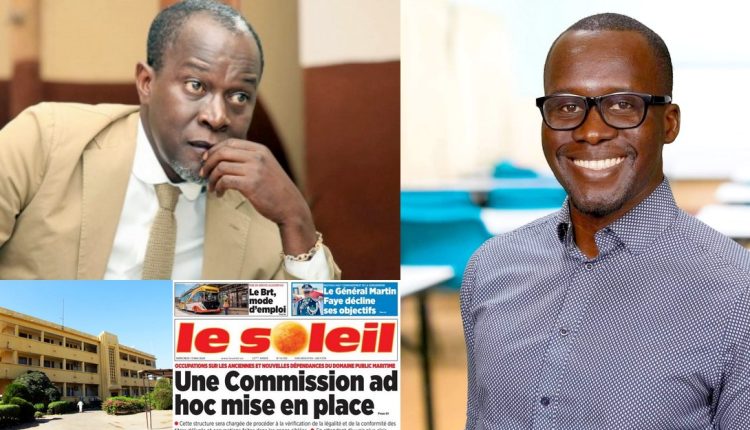 Société sénégalaise de presse et de publications (Sspp – Le Soleil): Lamine Niang remplace Yakham Mbaye