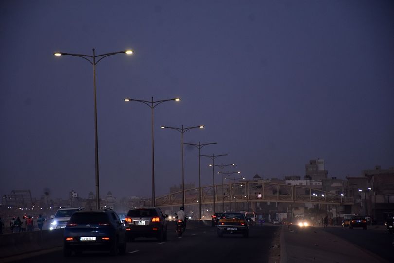 Lutte contre L’insécurité à Dakar: L’installation de lampadaires sur la Vdn3 ravit les riverains