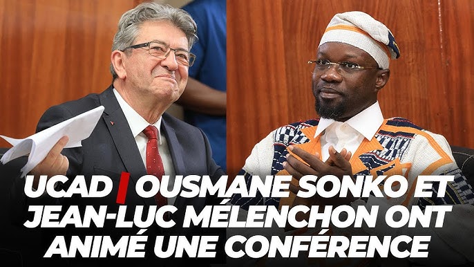 Jean-Luc Mélenchon a souligné la « révolution » au Sénégal lors de la conférence de presse à l’UCAD avec le Premier ministre Ousmane Sonko.