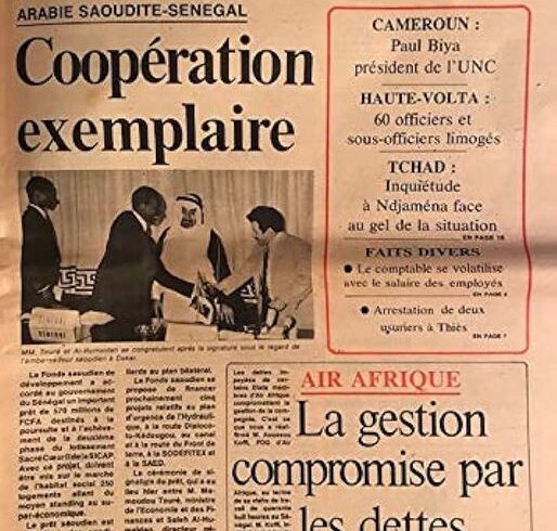 IL Y A 54 ANS, paraissait le premier numéro du quotidien national sénégalais: Le Soleil, les péripéties d’une naissance