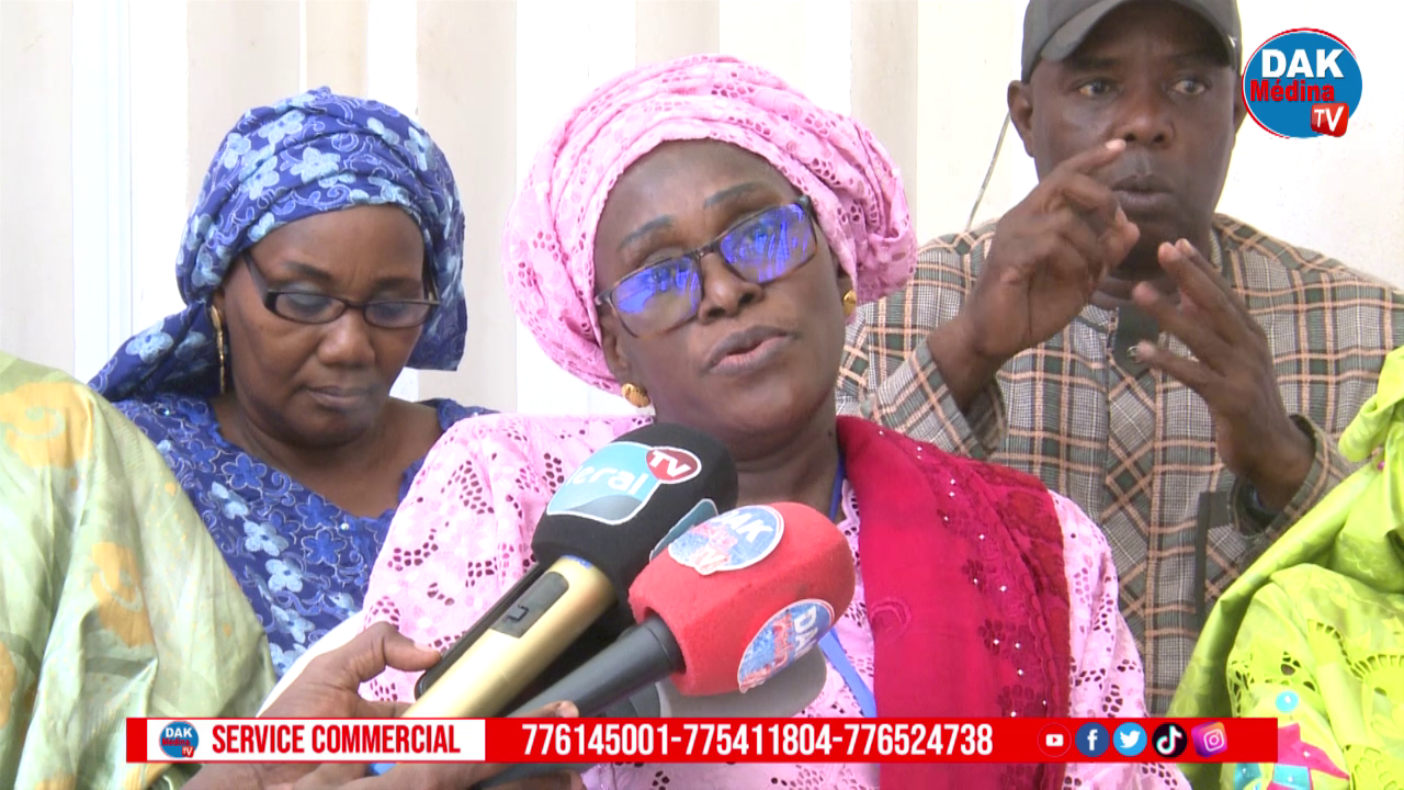 Assemblée générale du comité des femmes Sénégalaises des associations de personnes handicapées (CF/FSAPH): » gno gui gnaneu Diomaye AK Sonko gnou… »