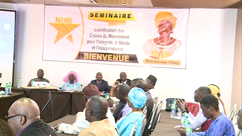 Séminaire des Cadres Mimi: Diomaye Président…daniou yéné goungué PM.Ousmane Sonko si…