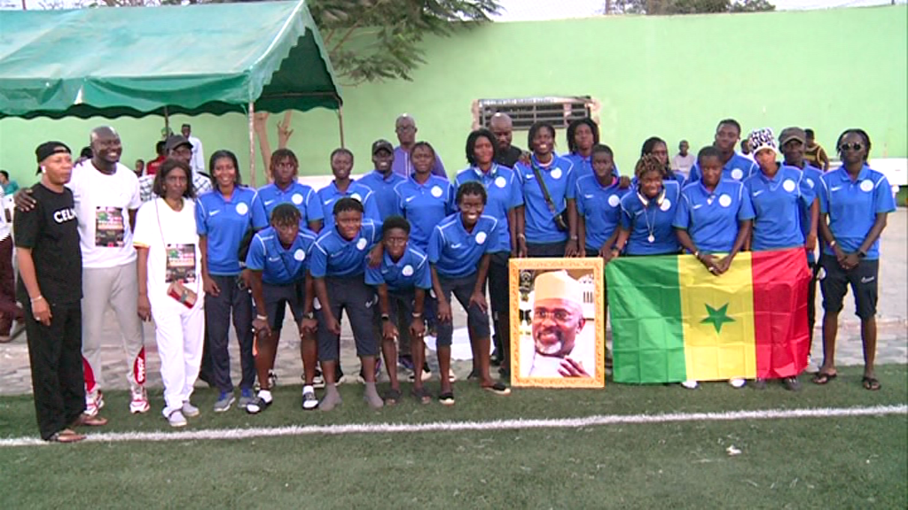 Dak sport/Tournoi de foot féminin avec Médina Ça Kanam: