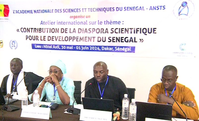 Séminaire: »Contribution de la Diaspora Scientifique pour le Développement du Sénégal »…