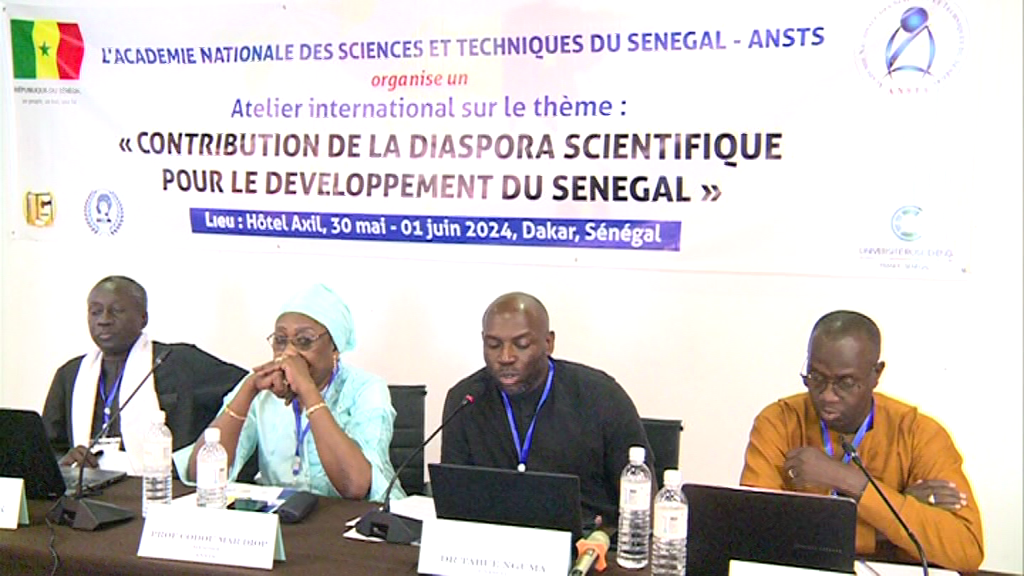 Séminaire: »Contribution de la Diaspora Scientifique pour le Développement du Sénégal »…