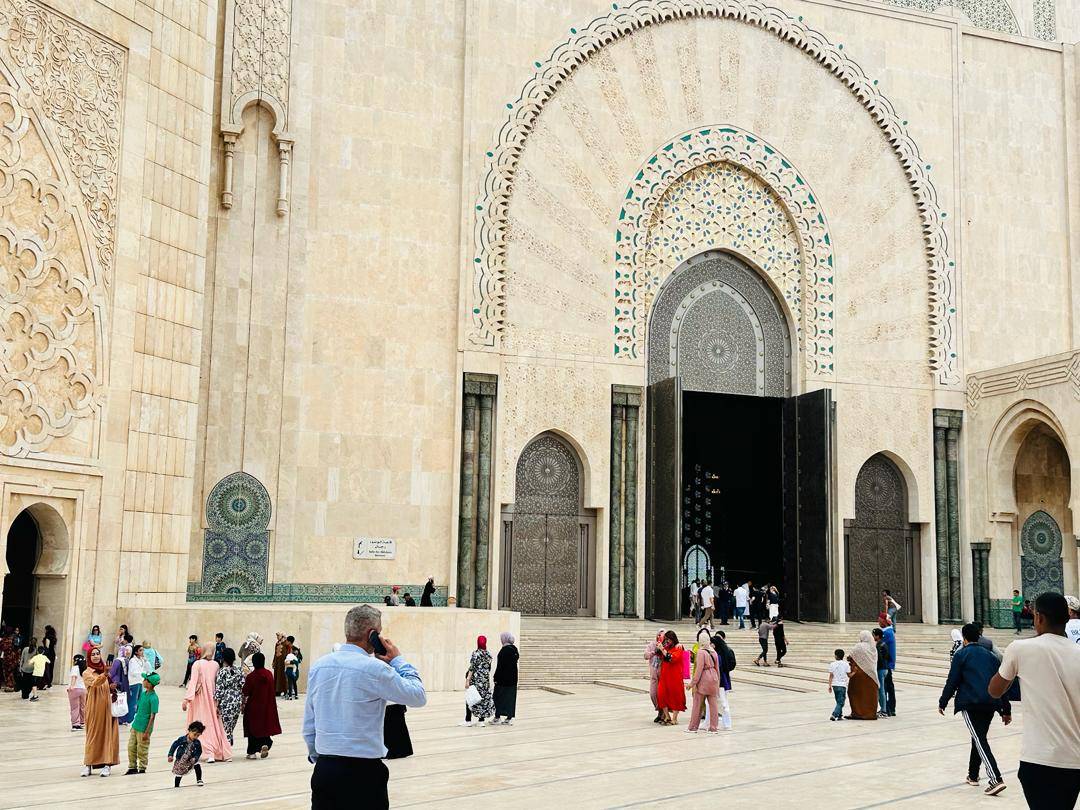 Images de la Mosquée Hassan II de Casablanca (Maroc): Un lieu de culte et de culture