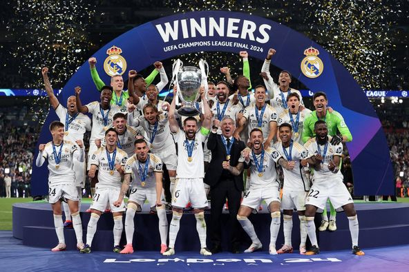 Football : Le Real Madrid remporte une 15e Ligue des champions Uefa en battant le Borussia Dortmund en finale par 2 buts à 0 (buts de Carvajal et Vinicius).