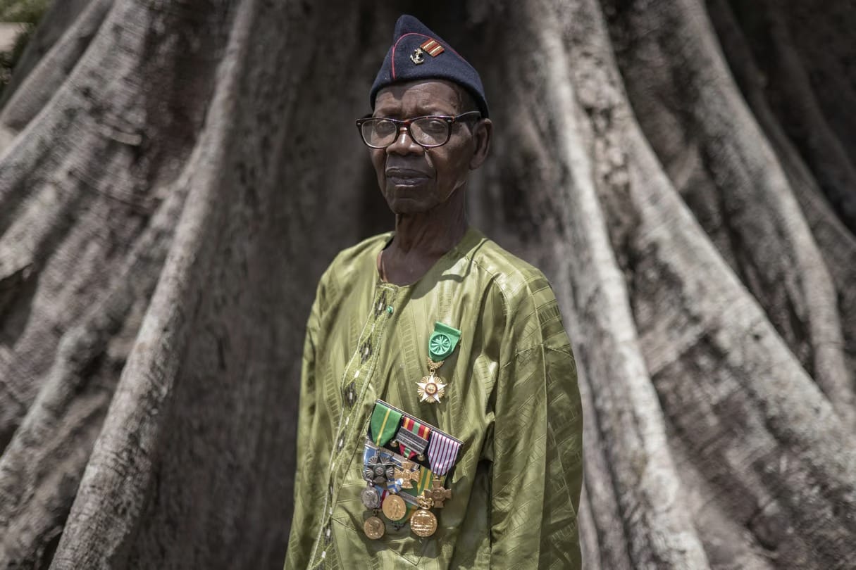 [Portrait]: Relais de la flamme olympique (Paris 2024): Oumar Diémé, à la gloire des tirailleurs sénégalais