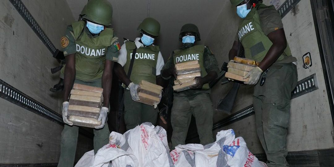 La Douane de Fatick intercepte 33 kilogrammes de cocaïne vers Gandiaye