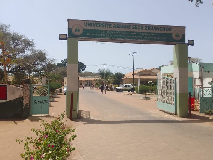 EN VISITE À L’UNIVERSITÉ ASSANE SECK DE ZIGUINCHOR