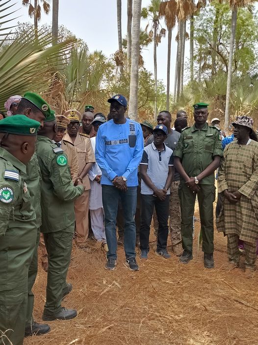 Visite de sites à Fatick : Le Ministre de l’Environnement promet de renforcer la réserve de biosphère de Samba Dia