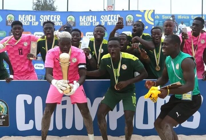 Tirage au sort qualification CAN de Beach soccer: Le Sénégal, septuple champion d’Afrique, se frottera à la Guinée