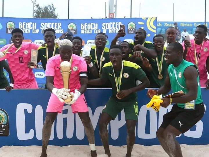 Tirage au sort qualification CAN de Beach soccer: Le Sénégal, septuple champion d’Afrique, se frottera à la Guinée