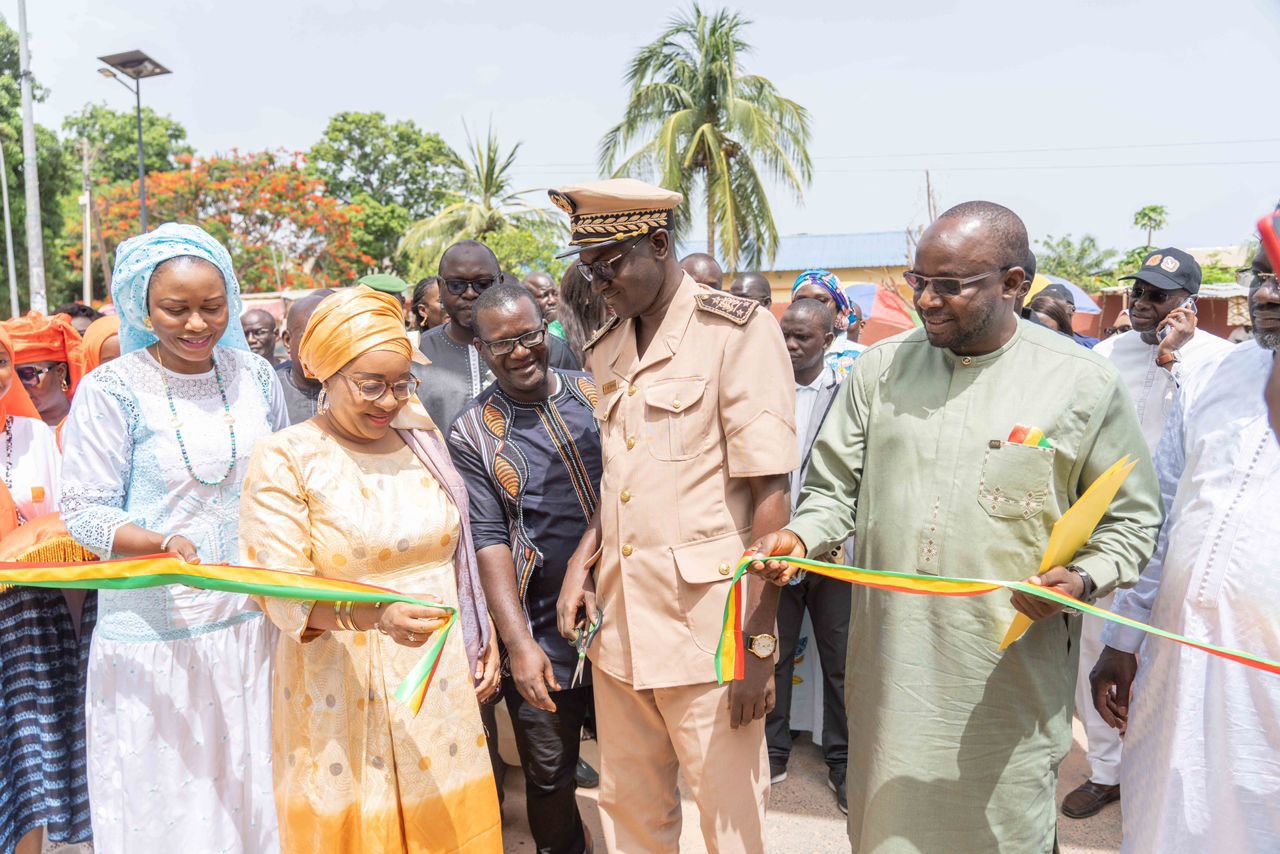 Réhabilité par la Fondation Sonatel: Lycée Djignabo de Ziguinchor, une cure de jouvence