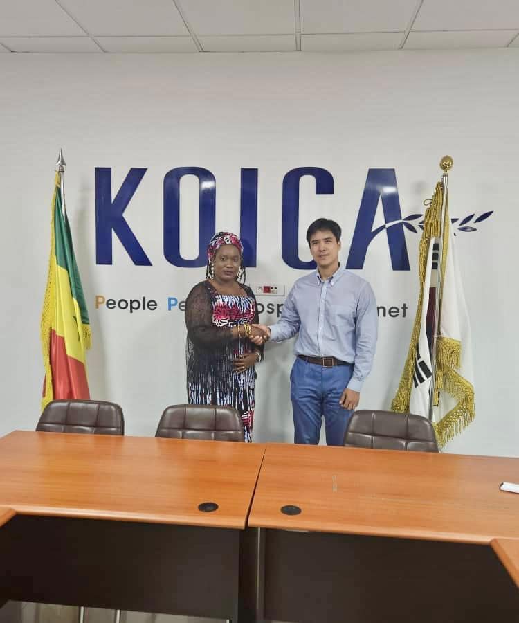 Visite de prise de contact de la DG de l’Agence nationale de la petite enfance et de la Case des Tout-petits (Anpectp) à l’Agence coréenne de coopération internationale (Koica)