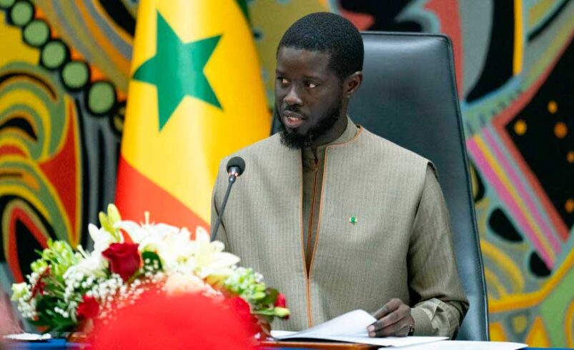 Le Chef de l’Etat, Son Excellence Monsieur Bassirou Diomaye Diakhar FAYE a présidé, ce mercredi 26 juin 2024, la réunion hebdomadaire du Conseil des Ministres, au Palais de la République.