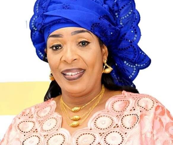 Parti démocratique sénégalais: fatou Sow