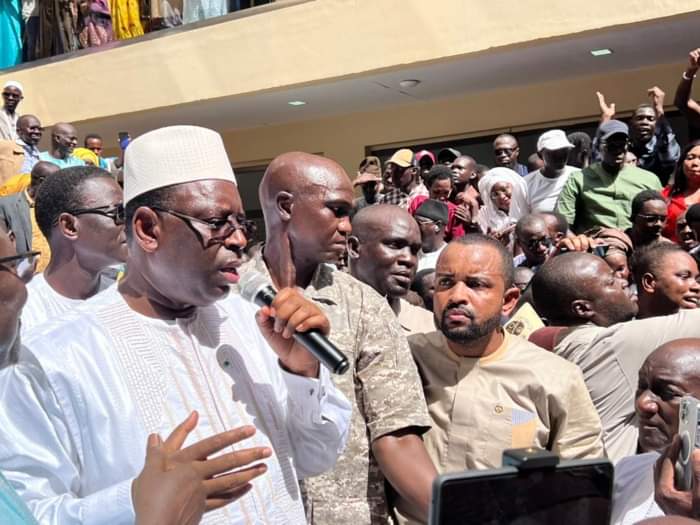 Alliance Pour La République : Macky Sall remobilise ses troupes