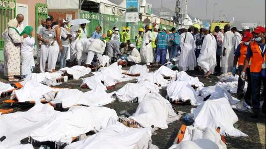 🔴] Chaleurs extrêmes : plus d’un millier de morts lors du grand pèlerinage de La Mecque en Arabie saoudite 🕋😭