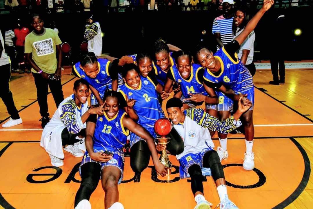 [Basket] Finale Coupe de la Ligue (dames): L’Asc ville de Dakar domine GBA (61-44) et conserve son titre