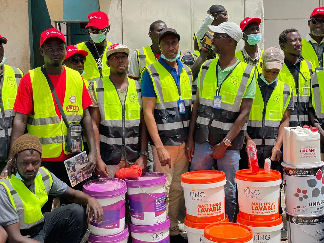 En images de la campagne de nettoiement du dimanche 26 Mai 2024