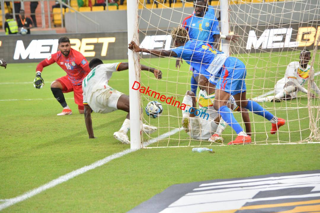 Coupe du monde 2026 (Q) : la RDC tient le Sénégal en échec, 1-1.