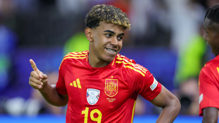 À 17 ans, Lamine Yamal finit meilleur passeur de l&rsquo;Euro