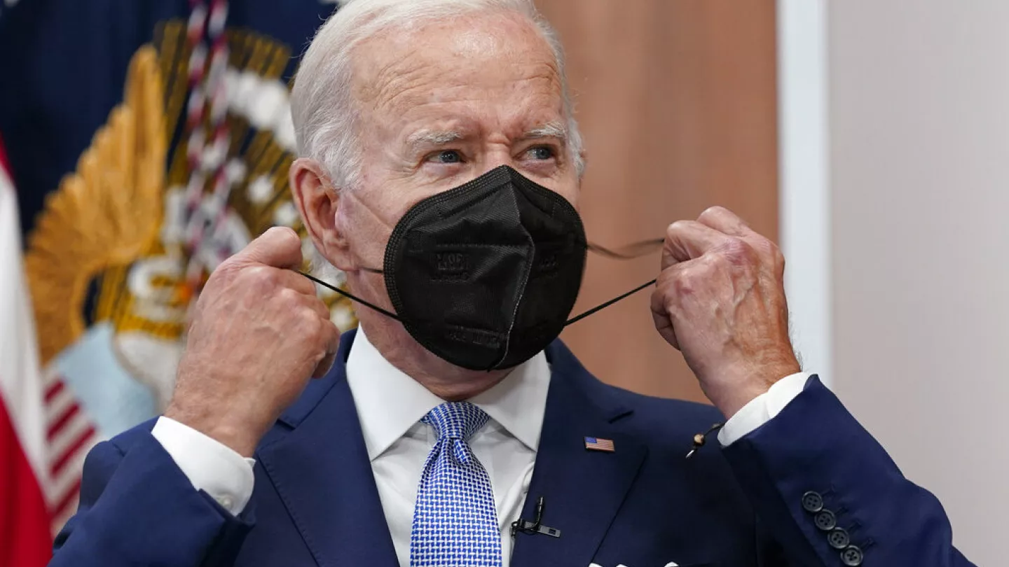Le président Joe Biden a été testé positif au COVID-19