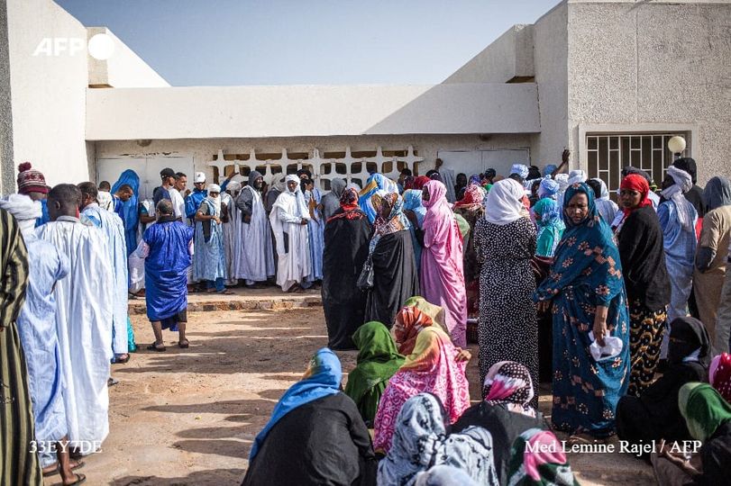 Élection présidentielle en Mauritanie : Mohamed El Ghazouani passe au premier tour, Biram Dah Abeid appelle à des manifestations