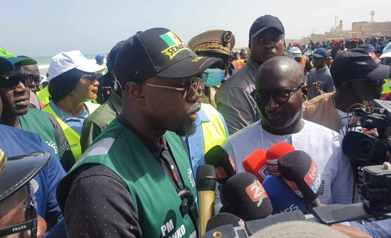 Ousmane SONKO aux jeunes: « Votre solution ne se trouve pas dans les pirogues »