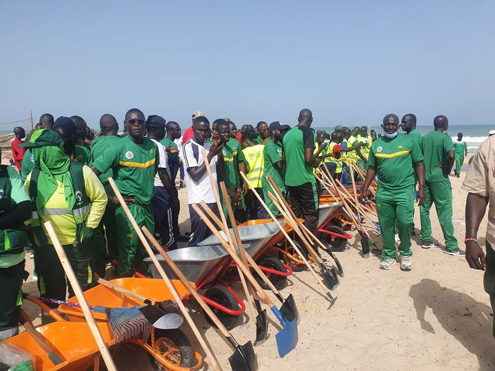 Journée de mobilisation «Sétal Sunu Reèw»: Plus de 600 militaires mobilisés à Saint-Louis