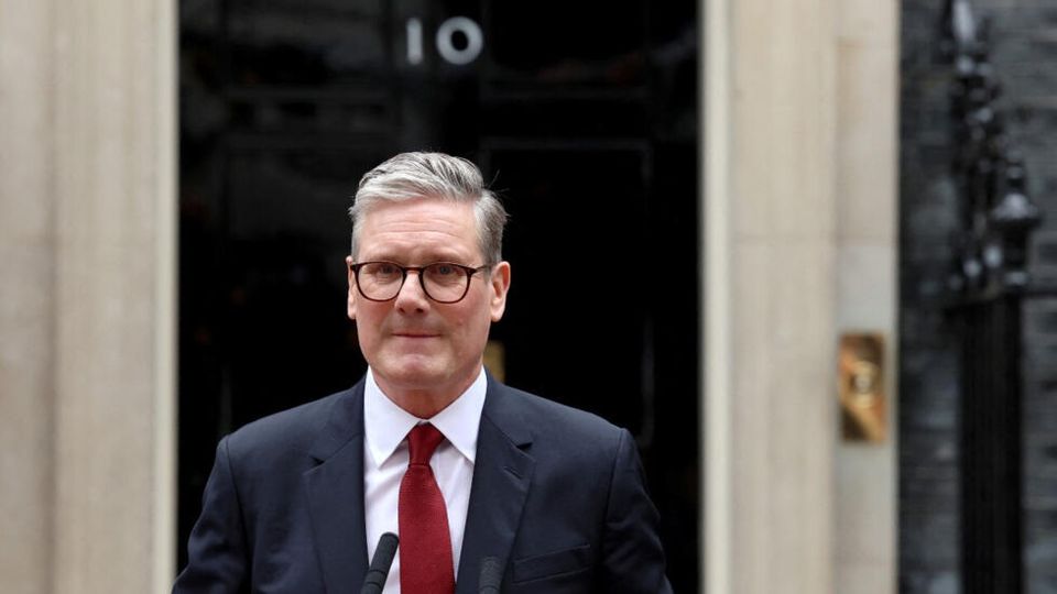 GRANDE BRETAGNE: Le nouveau Premier ministre britannique Keir Starmer promet de « rebâtir » le pays