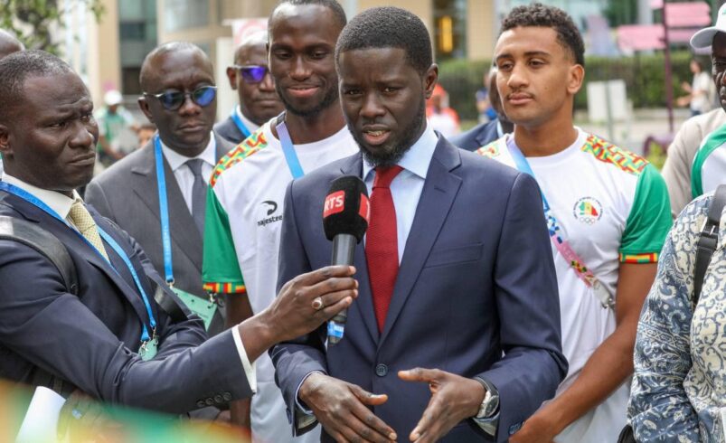 Ce jeudi 25 juillet 2024, le Président de la République, Son Excellence Bassirou Diomaye Faye,