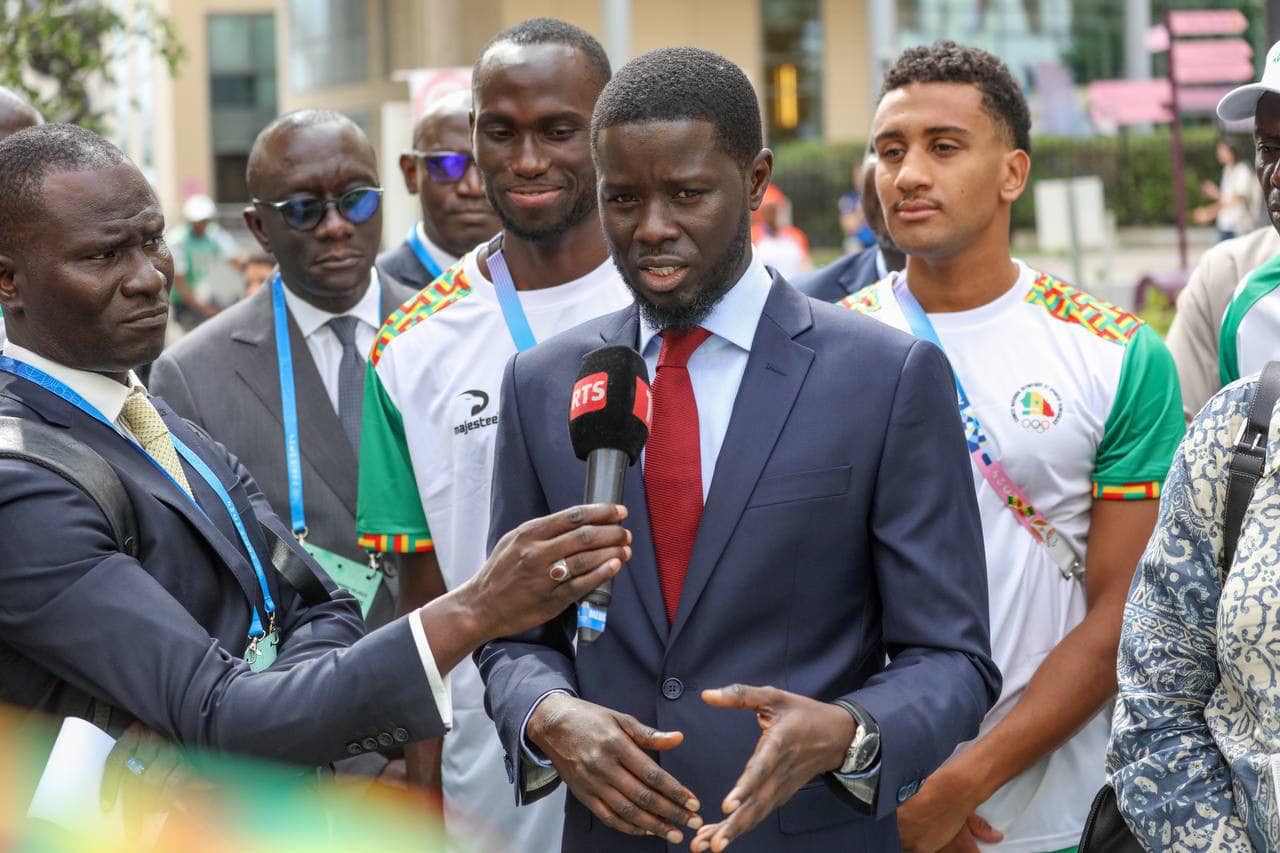 Ce jeudi 25 juillet 2024, le Président de la République, Son Excellence Bassirou Diomaye Faye,